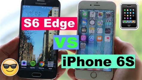 iphone 6s vs samsung s6 drop test|iPhone 6S vs Samsung Galaxy S6 Edge Drop Test! .